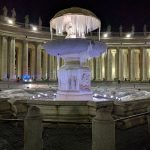 Freddo glaciale, Lazio nel freezer: temperature polari, lo spettacolo delle fontane ghiacciate a Roma [GALLERY]