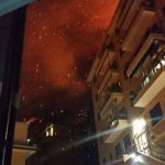 Incendio Genova, fiamme tra le case: evacuazioni in corso, a rischio anche la casa di cura di Nervi [FOTO LIVE]