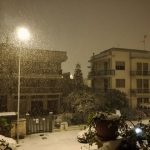 “Burian”, notte da tregenda nel Salento: bufere di neve a Lecce e Provincia con -3°C in riva al mare [FOTO e VIDEO LIVE]
