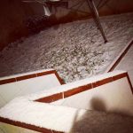 “Burian”, notte da tregenda nel Salento: bufere di neve a Lecce e Provincia con -3°C in riva al mare [FOTO e VIDEO LIVE]