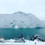Spettacolare nevicata a Lugano: scenario da fiaba con la neve sul Lago [GALLERY]