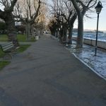 Gelo sul Lago di Bolsena, il “Burian” e il “Lake Effect” sul Lungolago di Marta [GALLERY]