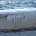 Gelo sul Lago di Bolsena, il “Burian” e il “Lake Effect” sul Lungolago di Marta [GALLERY]