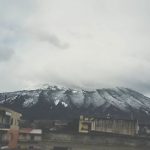 Neve sul Monte Somma: paesaggio “nordico” nel napoletano [GALLERY]