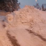 Il “Burian” porta la Lapponia nel cuore della Sicilia: a Mussomeli la nevicata più grande di sempre [GALLERY]