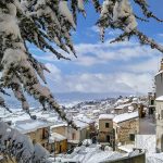 Il “Burian” porta la Lapponia nel cuore della Sicilia: a Mussomeli la nevicata più grande di sempre [GALLERY]
