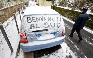 neve benvenuti al sud