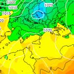 Allerta Meteo, attenzione a Martedì 10 e Mercoledì 11: ciclone sul Tirreno, tanta neve in tutt’Italia e soprattutto al Sud [MAPPE]
