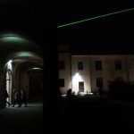 Pistoia capitale della cultura 2017: acceso il raggio laser [GALLERY]