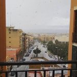 “Burian della Befana”, inizia a nevicare anche a Reggio Calabria: temperatura di +2°C in pieno giorno! [FOTO LIVE]