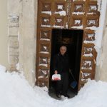 A Santeramo in Colle e Cassano delle Murge la nevicata del secolo: “città sepolta, accumuli di due metri che neanche nel ’56…” [GALLERY]