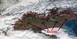 siccità nord