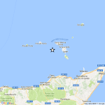 Terremoto, scossa di magnitudo 3.0 nella notte alle Isole Eolie [MAPPE]