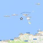 Terremoto, scossa di magnitudo 3.0 nella notte alle Isole Eolie [MAPPE]