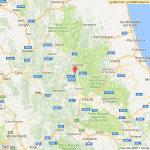 Terremoto Centro Italia, l’incubo continua: nuovi crolli dopo la scossa 5.3 delle 10:25 di oggi. E’ la pericolosissima faglia di Campotosto [MAPPE]
