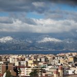 Lo Stretto di Messina come un fiordo Scandinavo per il 3° giorno consecutivo, e continua a nevicare [GALLERY]