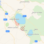 Terremoto Roma: 4 scosse ai Castelli Romani, epicentro tra Ariccia e Albano Laziale [MAPPE e DATI INGV]