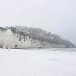Maltempo, eccezionale nevicata tra Molise e Puglia: bufera sulla costa tra Vieste e Termoli [GALLERY]