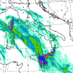 Allerta Meteo, ciclone al Sud – Previsioni da incubo per Sardegna, Corsica, Sicilia e Calabria nei prossimi 3 giorni, MAPPE spaventose