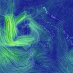 Allerta Meteo, ecco come si sviluppa la traiettoria del ciclone in arrivo al Sud Italia [MAPPE]