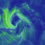 Allerta Meteo, ecco come si sviluppa la traiettoria del ciclone in arrivo al Sud Italia [MAPPE]