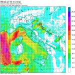 Allerta Meteo, ecco il ciclone in arrivo dall’Atlantico: forti temporali e piogge torrenziali al Sud, attenzione in Calabria e Sicilia [MAPPE]