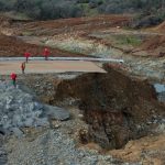 California, diga di Oroville a rischio collasso: si teme un muro d’acqua nella valle [GALLERY]