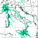 Previsioni Meteo Weekend, Domenica 12 Febbraio con qualche pioggia al Nord/Ovest e nel versante Jonico dell’estremo Sud, temperature in aumento [MAPPE]
