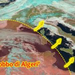 Caldo senza precedenti, l’Italia si arroventa per il “Gobbo di Algeri”: L’Aquila e Ancona già a un passo dal record storico [DATI LIVE]
