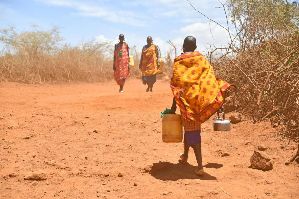 La sete del Kenya, un paese in continua lotta contro la siccità