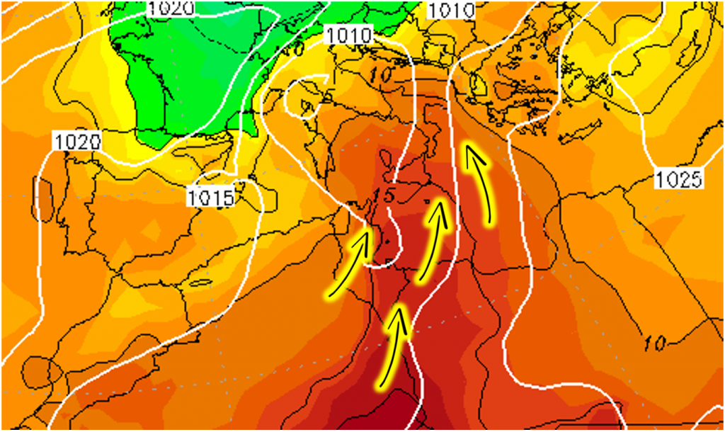 Previsioni Meteo Caldo Record Venerdì 24 Febbraio 2017