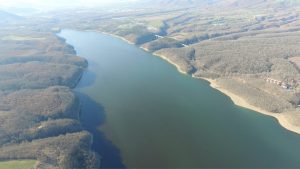 inquinamento basilicata val d'agri Lago di Pietra del Pertusillo (3)