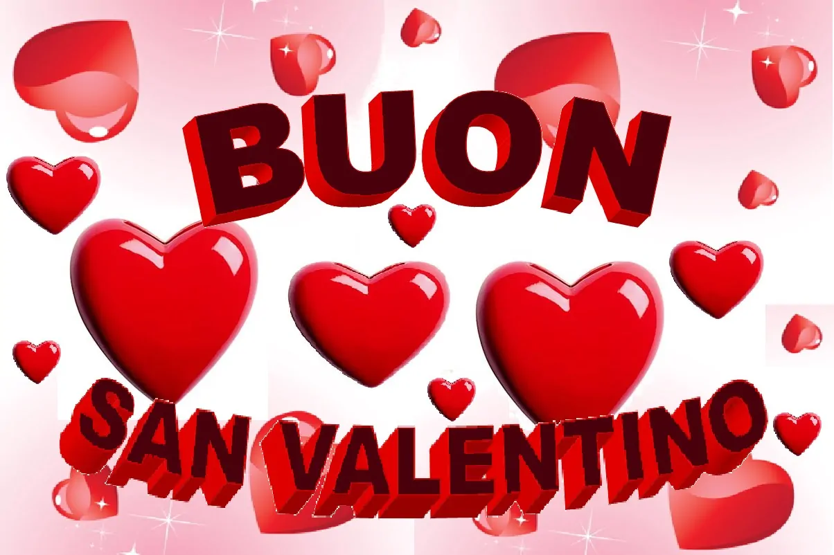 buongiorno 14 febbraio buon san valentino