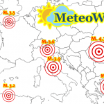 Terremoto, “balla” tutt’Europa: tante scosse nelle ultime ore, ecco quelle di oggi [MAPPE e DATI]