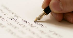 scrivere a mano sintomi segnali tumore cervello