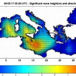 Maltempo, la tempesta di maestrale dopo aver spazzato la Sardegna scivola verso la Sicilia, mare agitato al Sud [MAPPE]