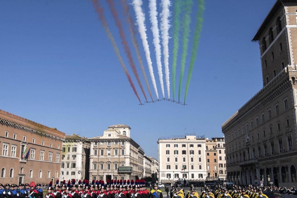 Altare della Patria – Festa dell’Unità d’Italia