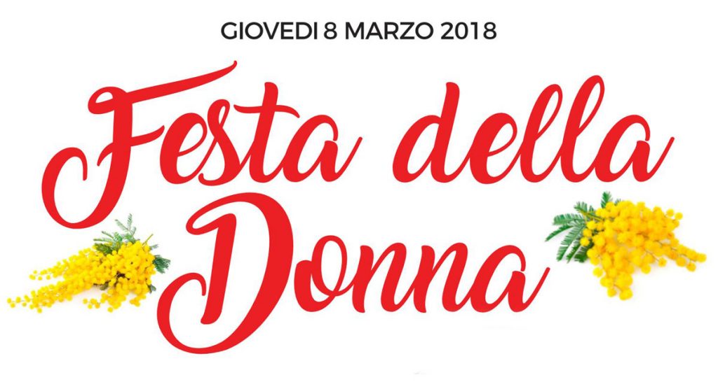 Festa della Donna 2018