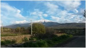Fig. 2: Foto panoramica dell'Etna