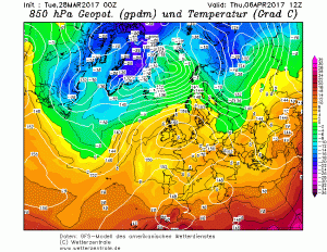 GFS 6 apr