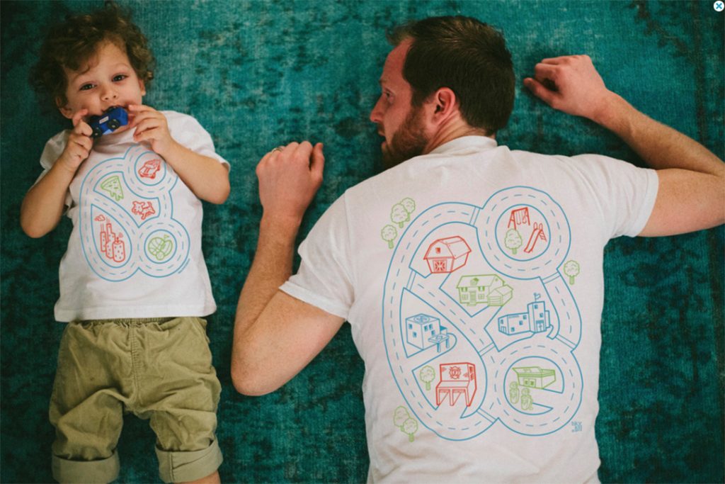 bambino papà