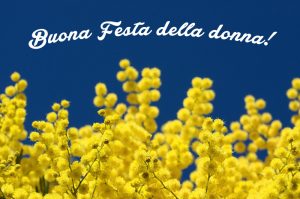 festa della donna 8 marzo