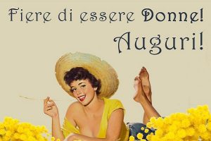 festa della donna 8 marzo