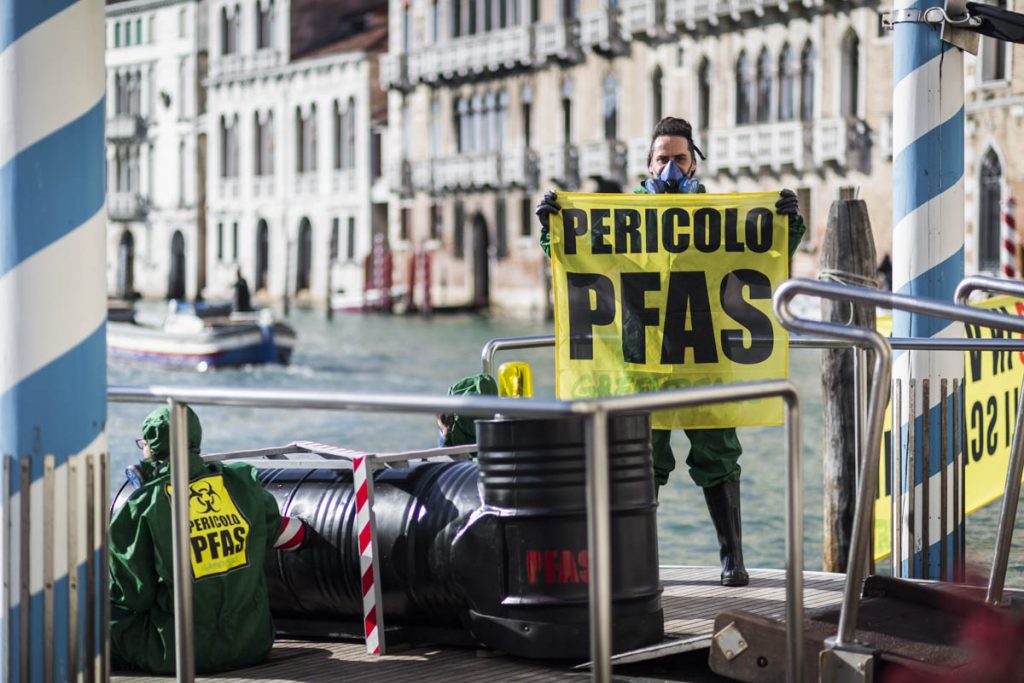 greenpeace pfas venezia