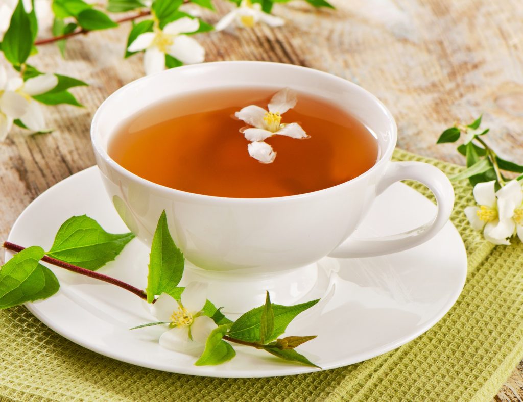 Jasmine tea – tè