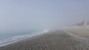 nebbia di mare