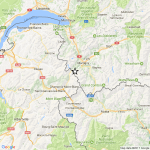 Terremoto, due scosse nei pressi del Monte Bianco [MAPPE]