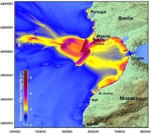 tsunami spagna marocco