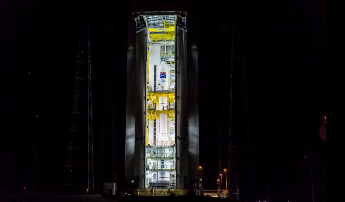 Astronomia Vega Pronto Per La Nona Missione