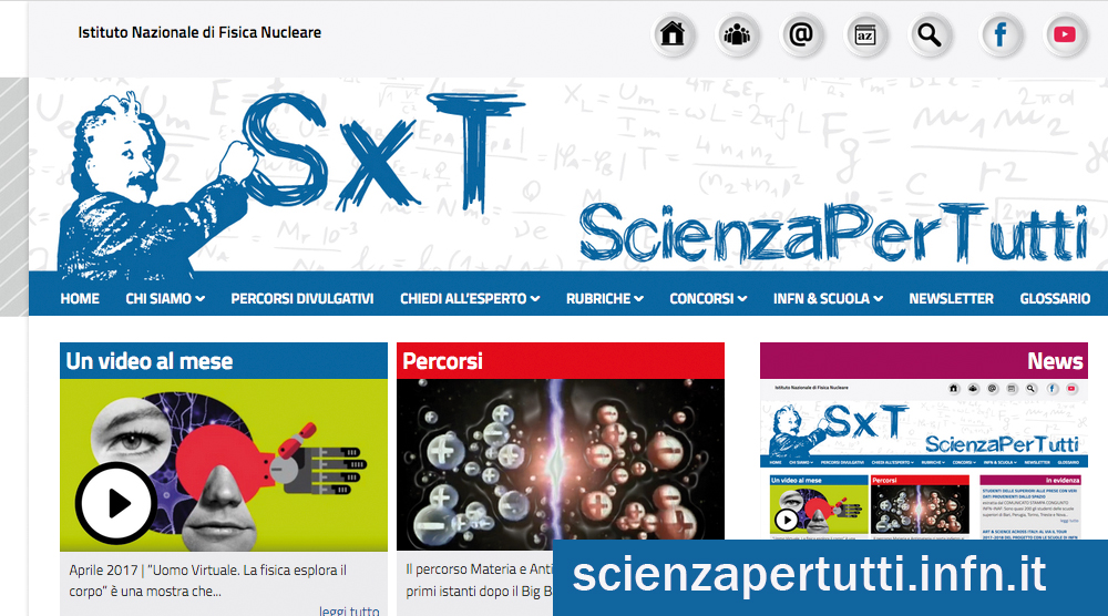 È online il nuovo ScienzaPerTutti